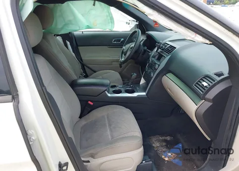 2012 Ford Explorer z USA, uszkodzony, nr VIN 1FMHK7B81CGA79002